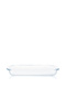 Rectangular Beige Palm Tree Food Warmer 3 Liters - 8