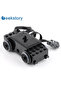 MOC Technical Parts Train Track Motor With Wheel Axle for Power Functions Parts Building Blocks L... - 3