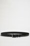 Genuine Open Leather Buckle Belt