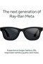 Wayfarer (Gen 2) - Matte Black, Transitions Grey lenses 53 Size - 2