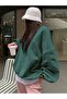 Women's Relaxed Fit Crewneck Sweatshirt - 3