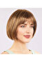 Light Brown Blunt Party Wig Blunt Hair - 4