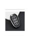 Peugeot 208 308 3008 Key Case Cover Black Silver Nano
