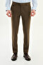 Straight Super Slim Fit Men's Trousers Mink - 38115.22K - 4