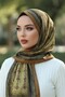 Tuscany Twil Fabric Shawl Italian Signature Series - 2