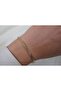 Blk217 Gold Wheat Chain Bracelet (19 cm) - 2