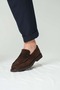 Mark Model Genuine Suede Leather Eva Sole Casual Shoes - 2