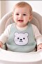 Silicone Baby Bib Children's Bib Stain-Proof Washable