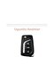 Toyota Corolla Auris Key Case Black Silver Nano - 2