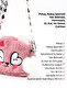 Pudra Shk285 Plush Fabric, Embroidered, Zippered Single Compartment Girl's Bag - 6