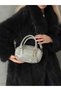 Yummy Wallet Charm Detail Hand and Crossbody Women's Bag