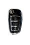 Audi A3 A4 A6 Q5 Q7 Key Case Cover Black Silver