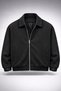 Comfortable Fit Trucker Cashmere Jacket