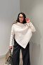 New Season Madonna Collar Knitwear - Cream - 5