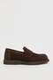 Mark Model Genuine Suede Leather Eva Sole Casual Shoes - 4