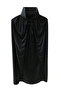 Black Collar Cloak - Vampire Cloak - Dracula Cloak 90 Cm - 2