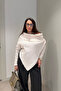 New Season Madonna Collar Knitwear - Cream - 4