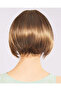 Light Brown Blunt Party Wig Blunt Hair - 5