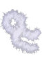 White Color Fluffy Thick Otrich Boa Feather 6 cm Width 180-200 cm Length