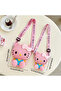 Adjustable Strap Erasable Silicone Hello Kitty Girl's Shoulder Crossbody Bag Small 13.6 cm - 2