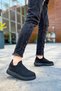 Yg411 Craig Men's Casual Laceless Knitwear Sports Sneaker Shoes Tst - Black - 4