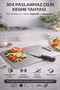 Stainless Steel Long-Lasting Hygienic Cutting Board (MEDIUM SIZE) - 2