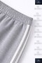 Girl's Bow-Detail Striped Zero-Collar Esortman Set on Hangers - 4