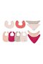 100% Cotton - Liquid-Proof Apron Premium Set of 10 - Pink - 2