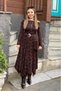 Tulle Detailed Asymmetrical Lined Long Skirt - 4