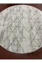 Horizon Round Decorative Modern Soft Thick Textured Embossed Carpet Runner - 4