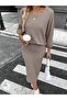 Women Ribbed Top and Bodycon Skirt Co-Ords - 3