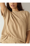 Women Relaxed Fit Top and Pants Lounge Set - 8