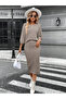 Women Ribbed Top and Bodycon Skirt Co-Ords - 5