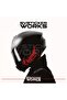 Criminal written helmet sticker compatible with all helmets one direction 1 piece