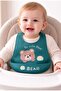 Silicone Baby Bib Children's Bib Stain-Proof Washable - 2