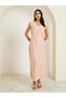 Women Embellished Abaya and Dress Modest Set - 5