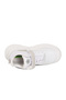 White Velcro Orthopedic Ankle Length Boy's Boots 2036 F - 4