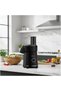 200W Electric Food Chopper 900ml with 6 Stainless Steel Blades & Safety Lock