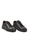 Black Genuine Leather Men's Casual Shoes 7519112 m - 3
