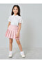 Girls White Butterfly Print Puff Sleeve Top - 2