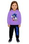 Sonic Printed Children's Tracksuit Set 3 Thread Ş Fleece-Lined Cotton Fabric Hooded