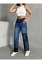 Two-tone flared jeans - 3