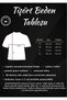 Unisex Cute Cat Printed Basic Crew Neck Regular T-Shirt 100% Cotton - 3