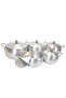 5-Piece Cookware Set Silver