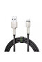 كابل بيانات USB إلى Lightning مضفر بطول 1 متر بقدرة 12 واط - CB355U-L