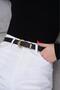 Antique Buckle Women's Belt Trouser Belt Dress Belt Shirt Belt Coat Belt