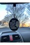 Rearview Mirror Ornament – Say Hello to My Little Friend! - Dual-Sided 3D Printing, Plastic, Non-Scratch Glass