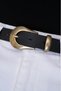 Antique Buckle Women's Belt Trouser Belt Dress Belt Shirt Belt Coat Belt - 4