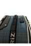 With Safety Straps - Waterproof Fabric - 4 Wheels - with Bellows - Very Lightweight - 3 Piece Suitcase Set - 5