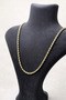Gold Color Vip Twist Chain Necklace - 2